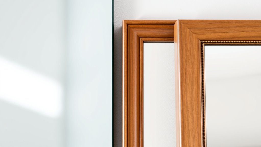 frameless vs fixed frame