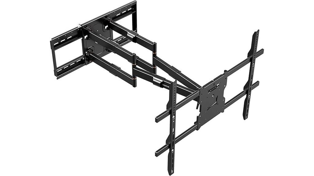 full motion extension arms