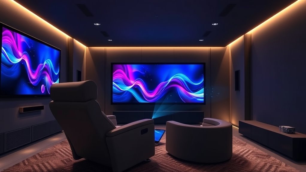 future home theater innovations