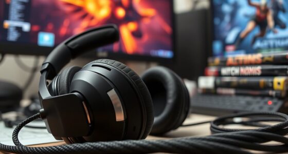 gaming and movie headphones