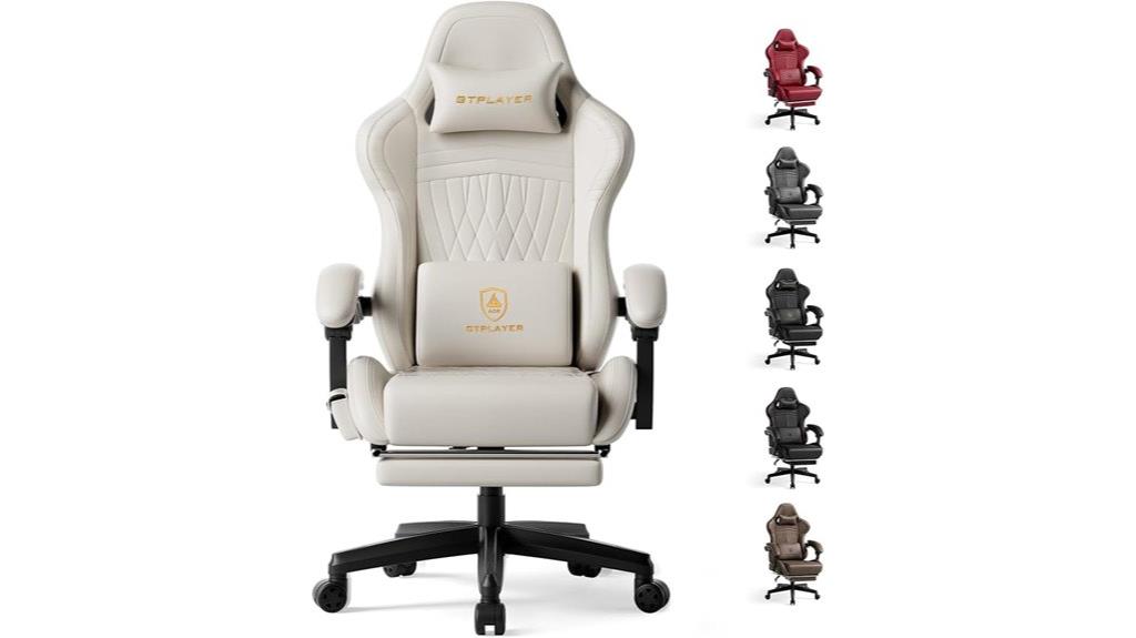gaming chair with built in speakers