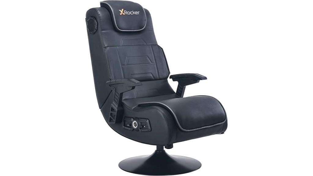 gaming chair with speakers