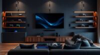 gaming consoles home theater