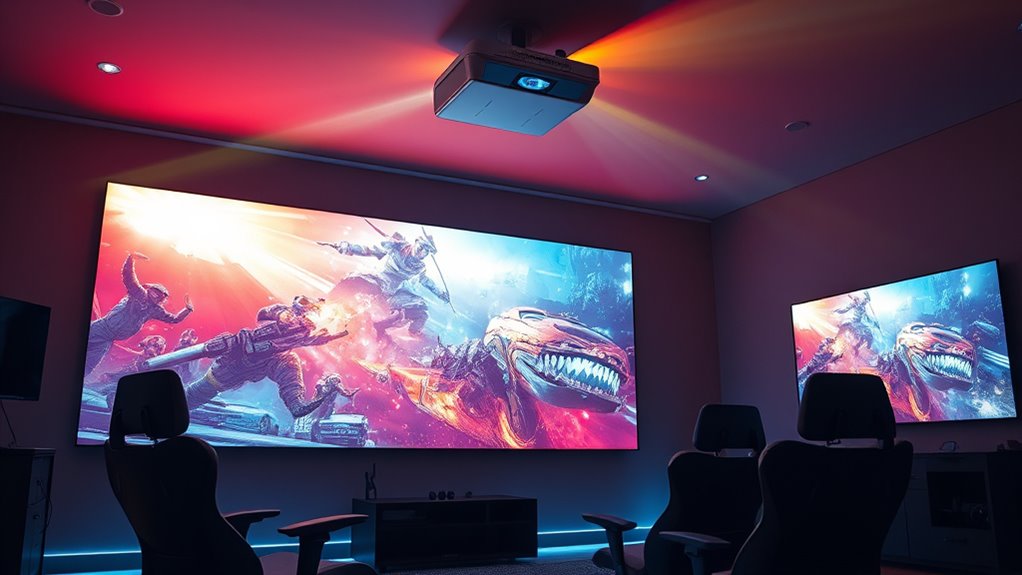 gaming projector selection tips