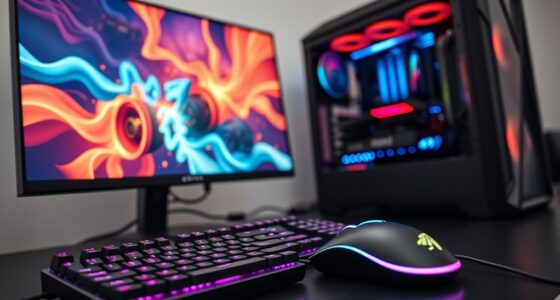 gaming setup safety tips