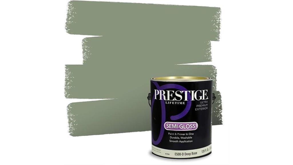 garden sage semi gloss paint