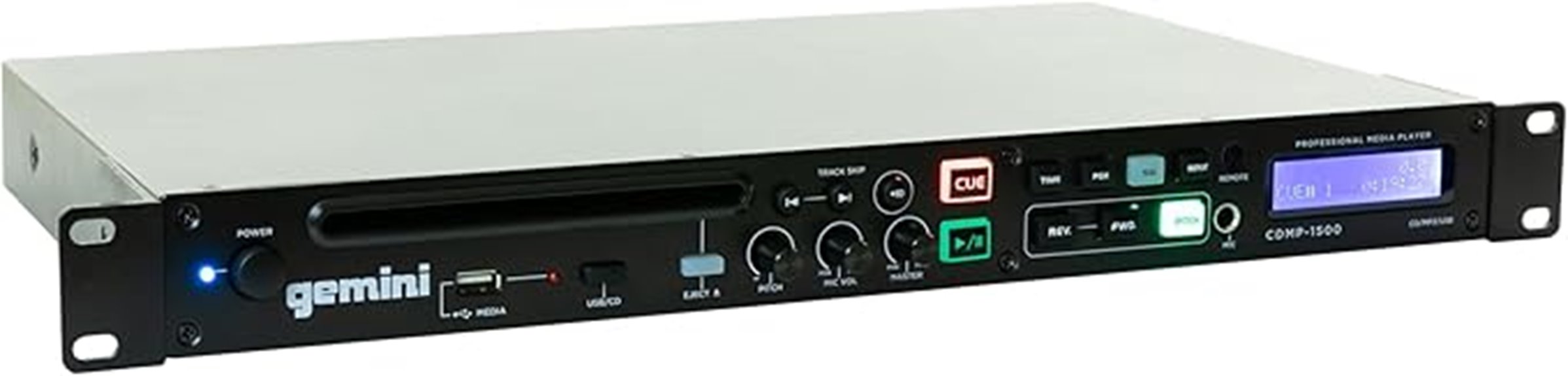 gemini usb rackmount cd player
