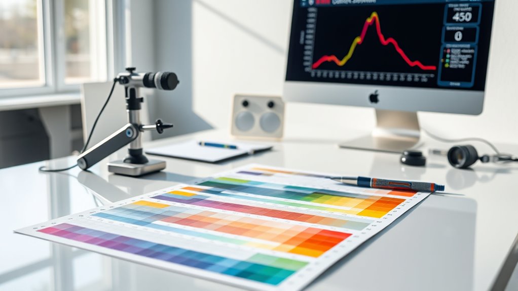 gradual controlled color adjustments