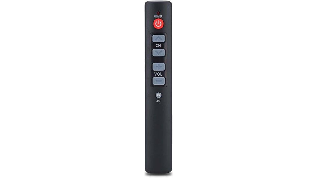gray universal remote