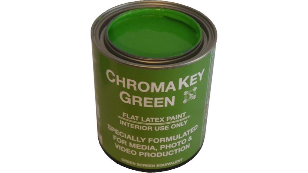green screen video paint