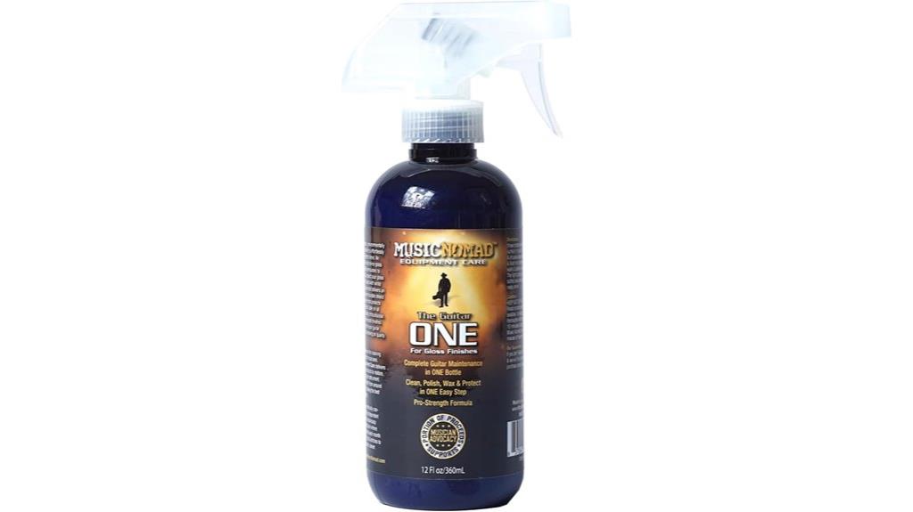 guitar cleaner polish wax