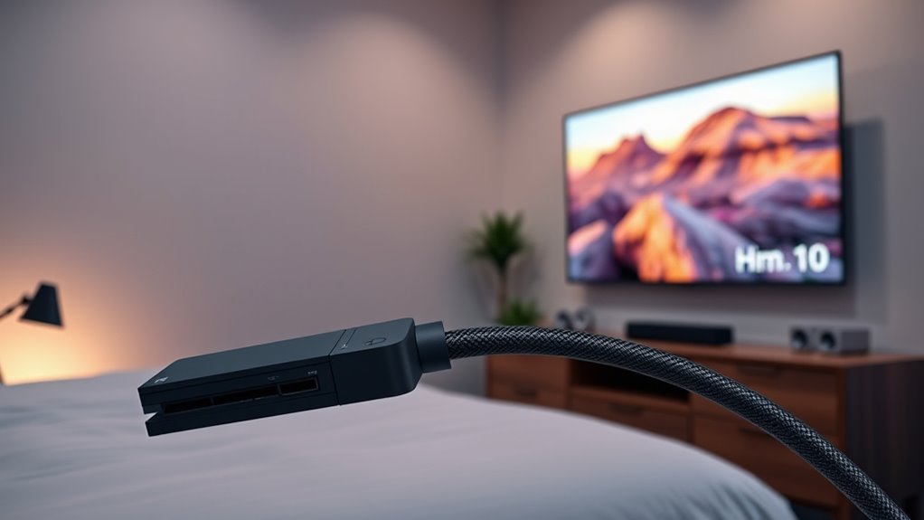 hdmi 2 1 cable selection