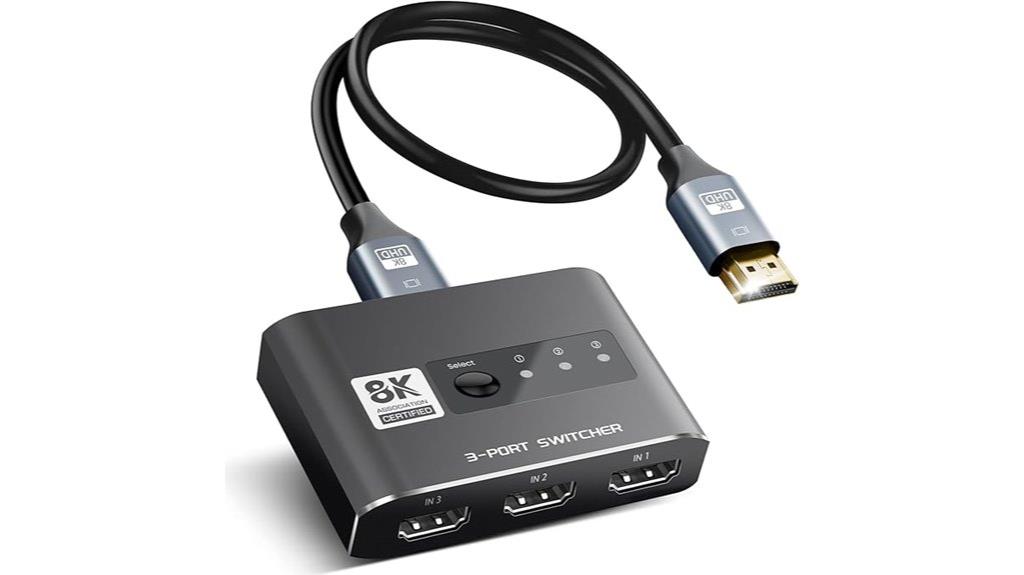 hdmi 2 1 switch 4k8k
