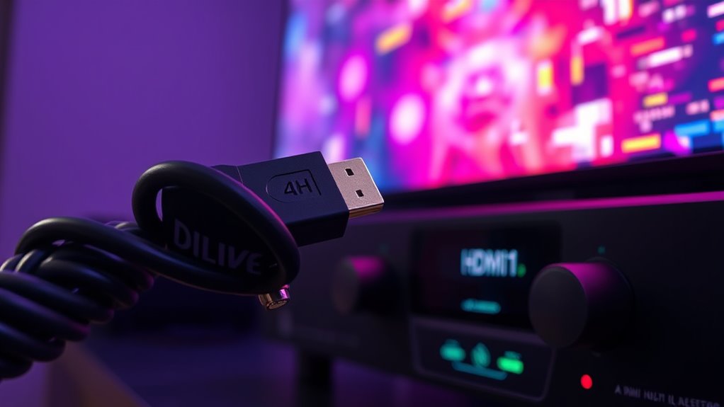 hdmi handshake troubleshooting signs