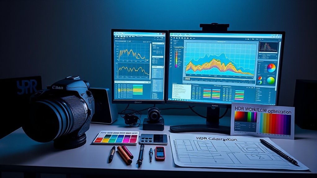 hdr workflow hardware tools