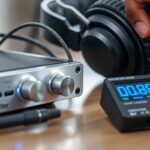 headphone amplifier calibration process