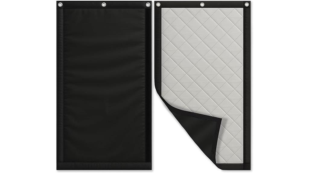 heavy duty soundproof curtain