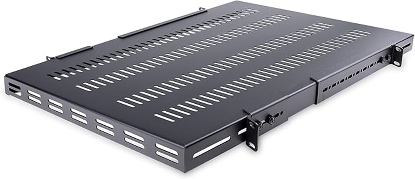 heavy duty vented shelf