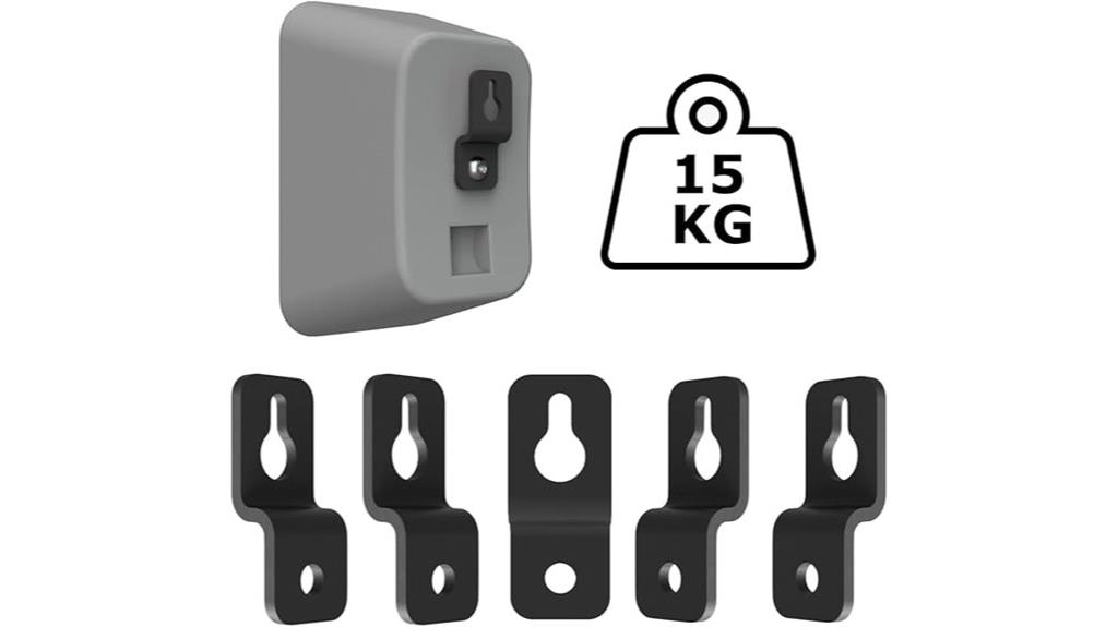 heavy duty wall mounts