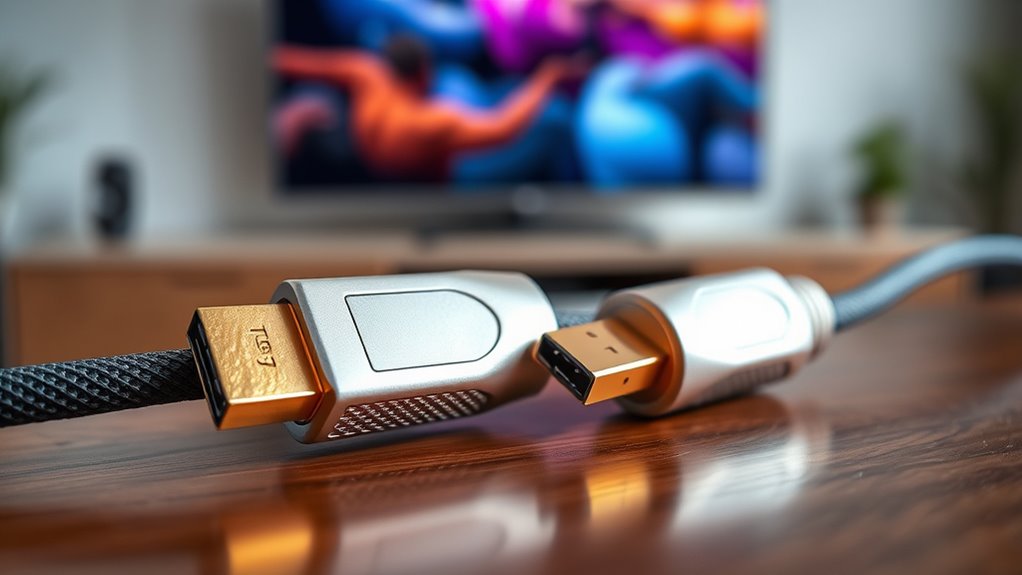 high bandwidth hdmi connections