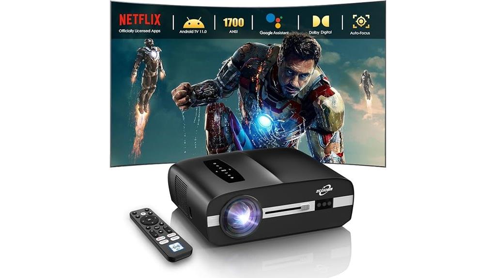high brightness 4k projector