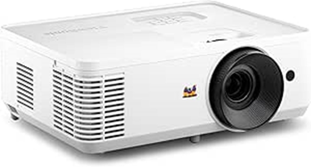 high brightness projector