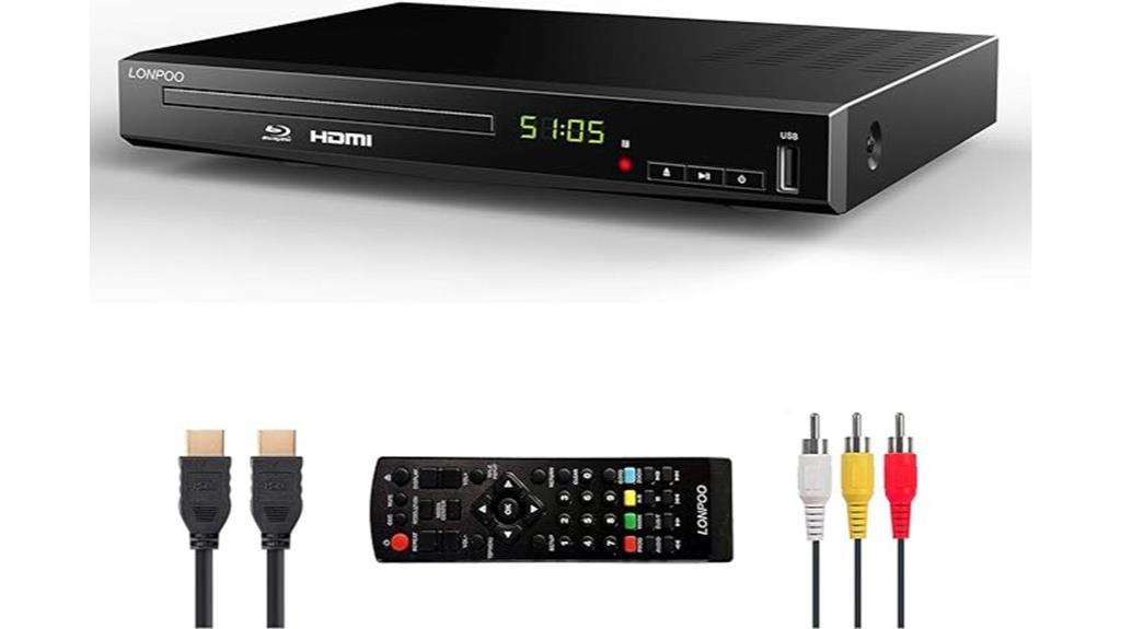 high definition blu ray player