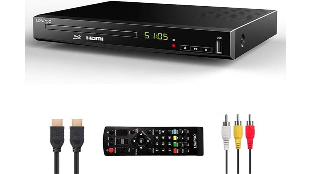 high definition blu ray player