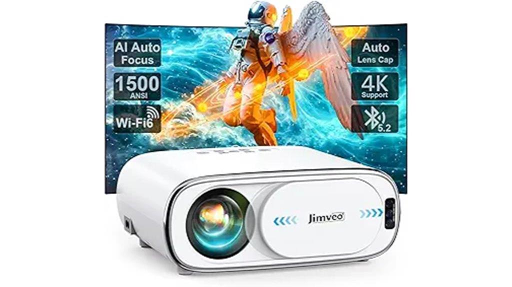 high definition portable projector