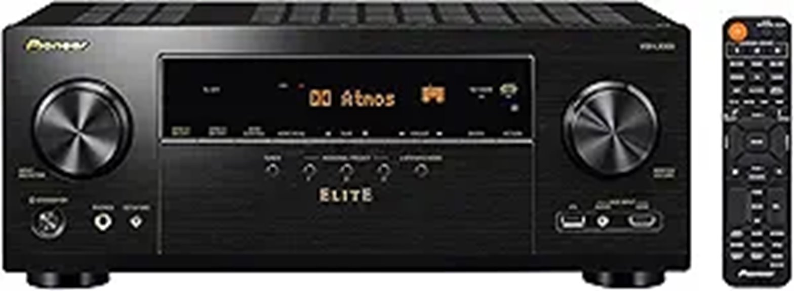 high end 9 2 channel receiver