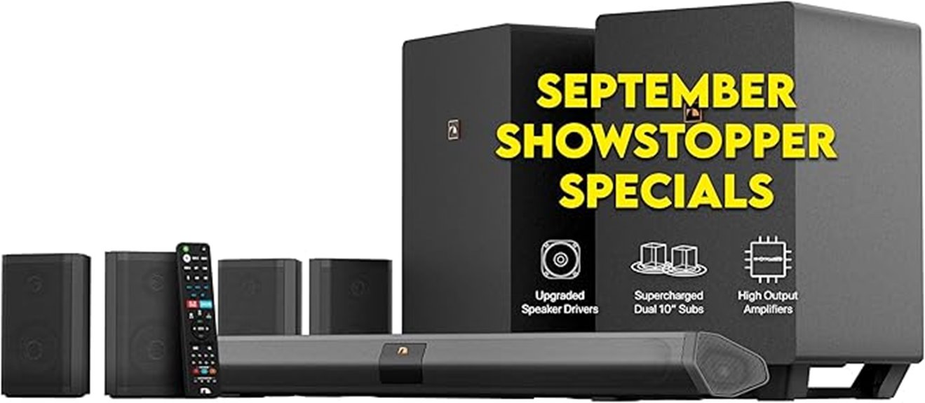 high end dolby atmos soundbar
