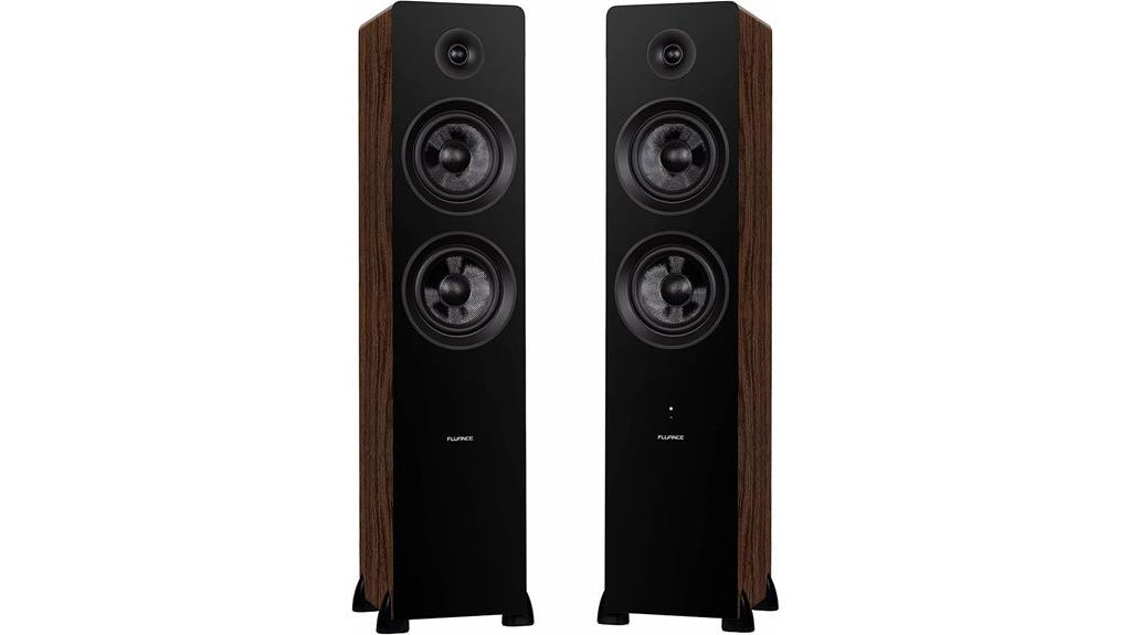 high end tower floor speakers