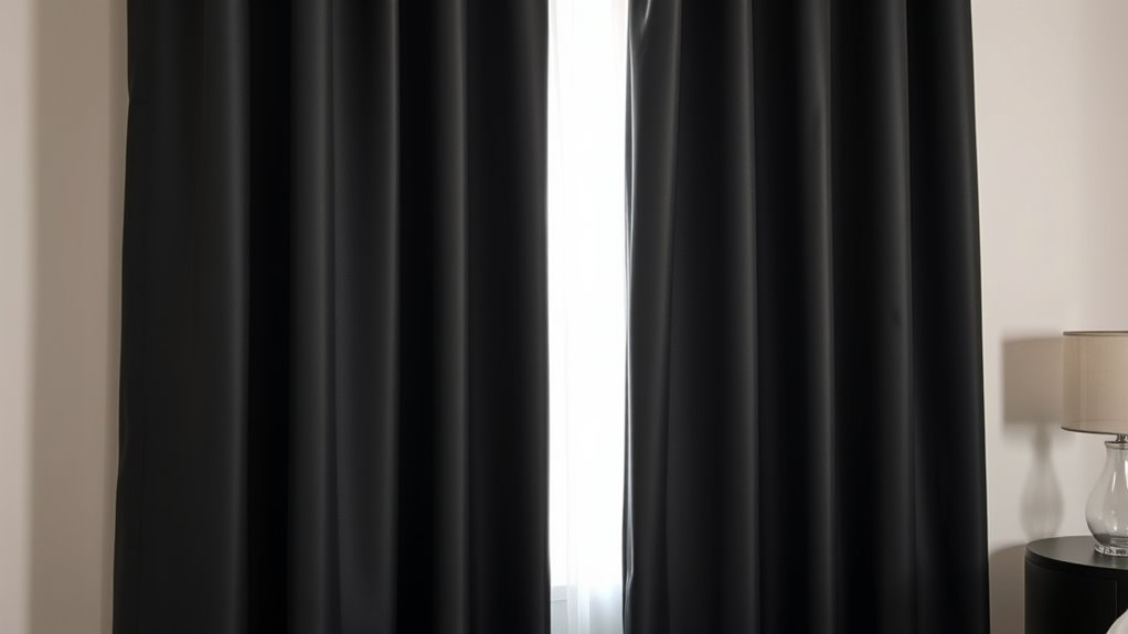 high fabric density blocks light