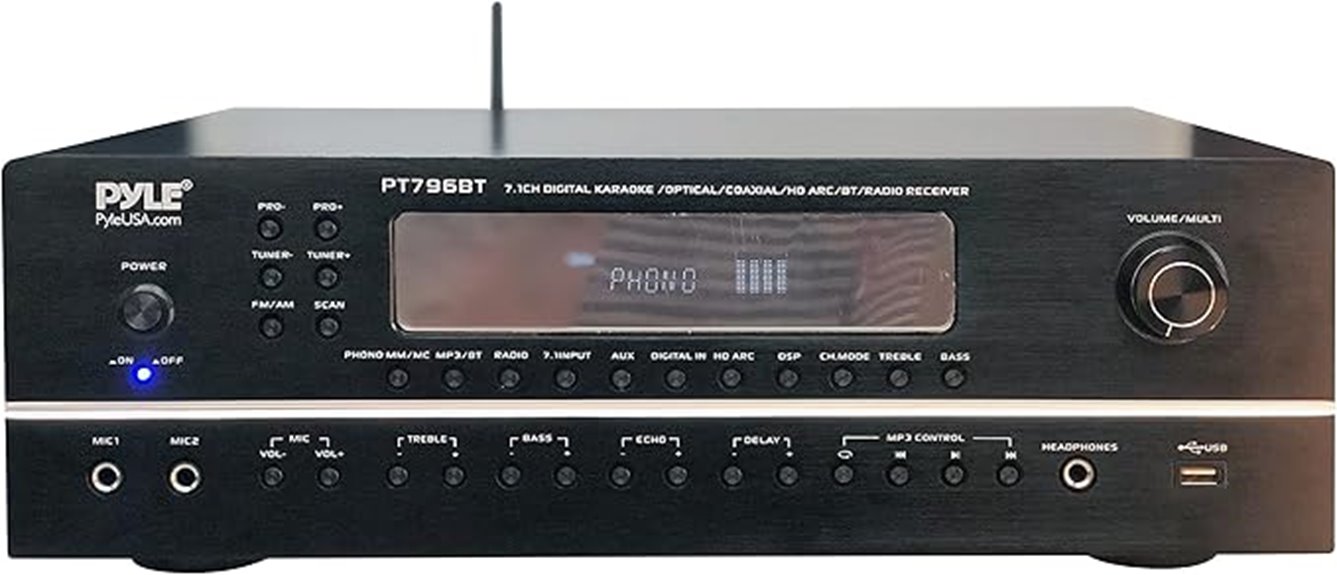 high fidelity bluetooth amplifier