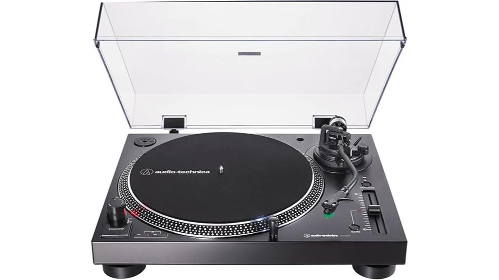 high fidelity usb turntable