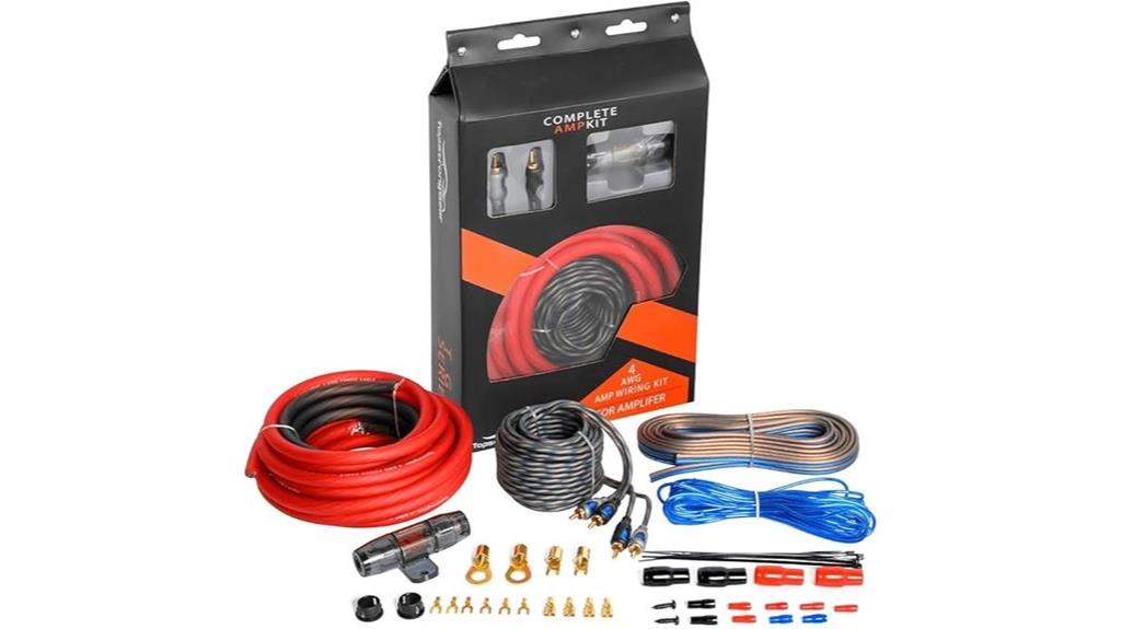 high performance car audio kit
