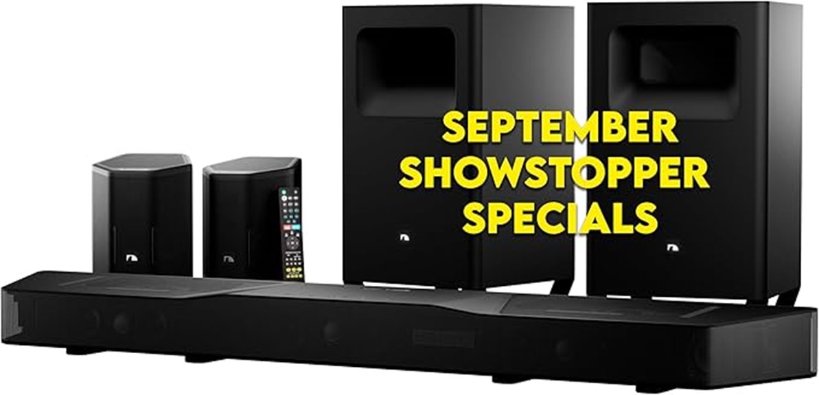 high performance dolby atmos soundbar