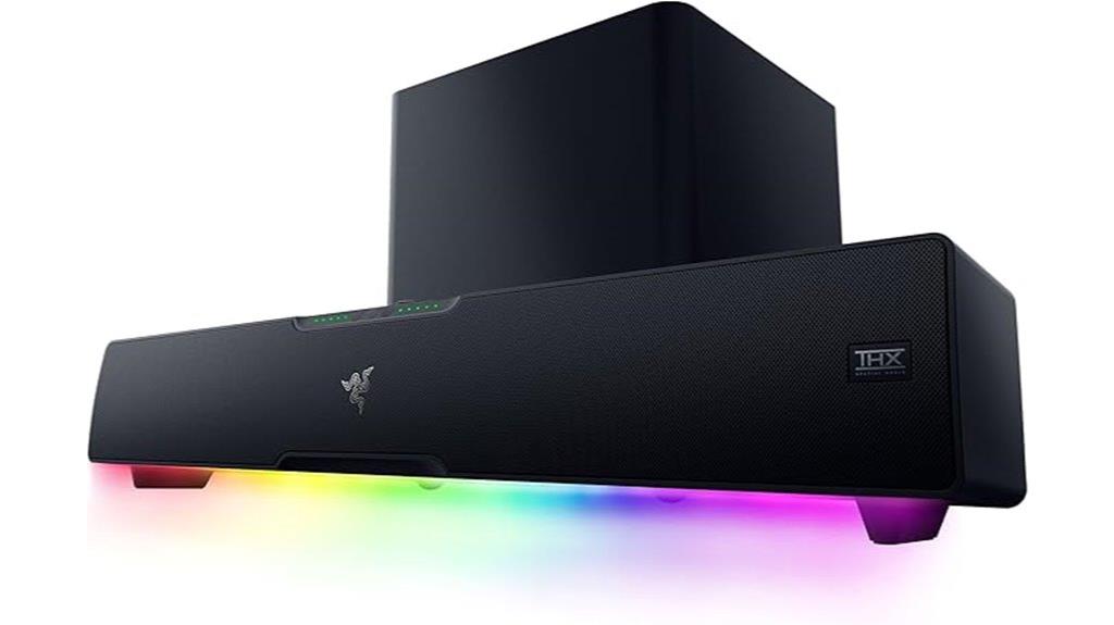 high performance gaming soundbar