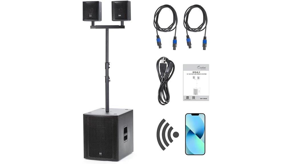 high performance line array