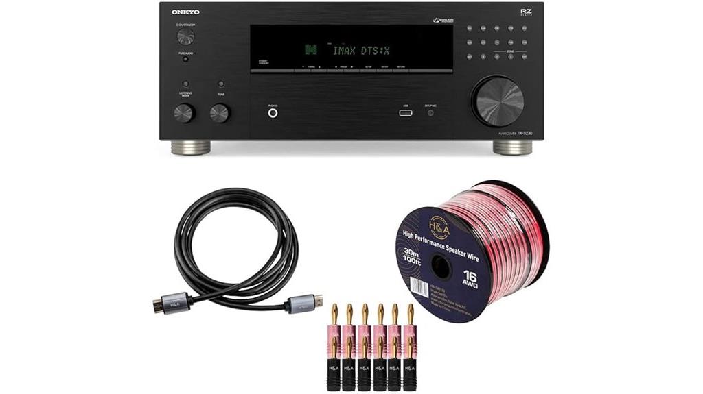 high power 9 2 channel receiver