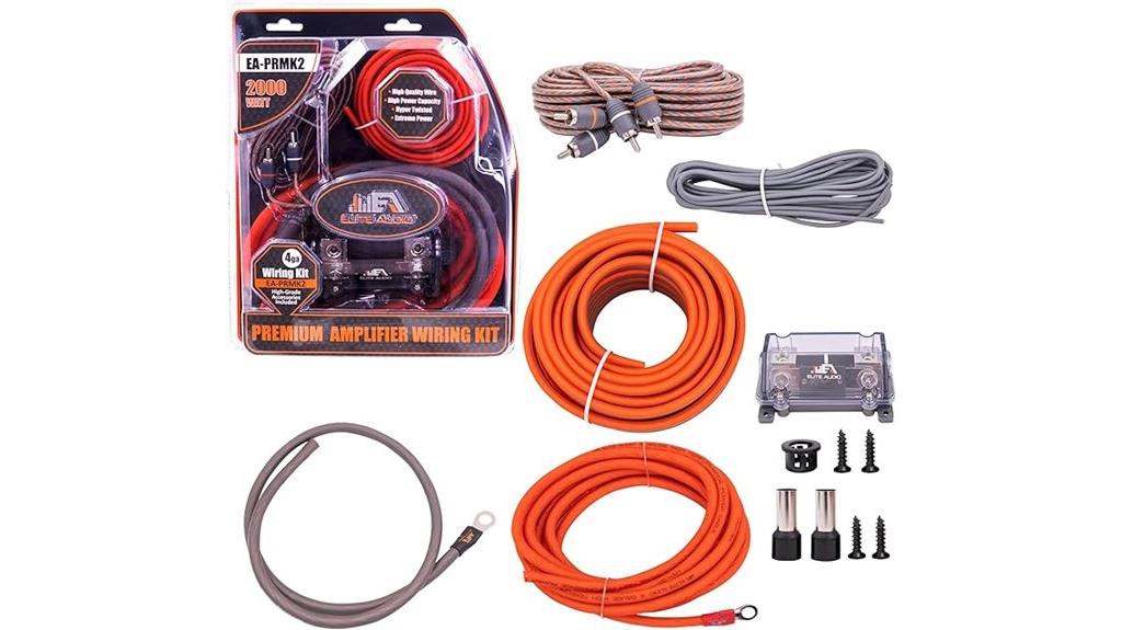 high power amplifier kit