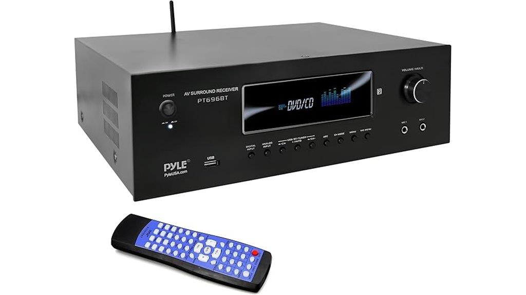 high power bluetooth home receiver