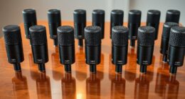 high quality acoustic measurement mics