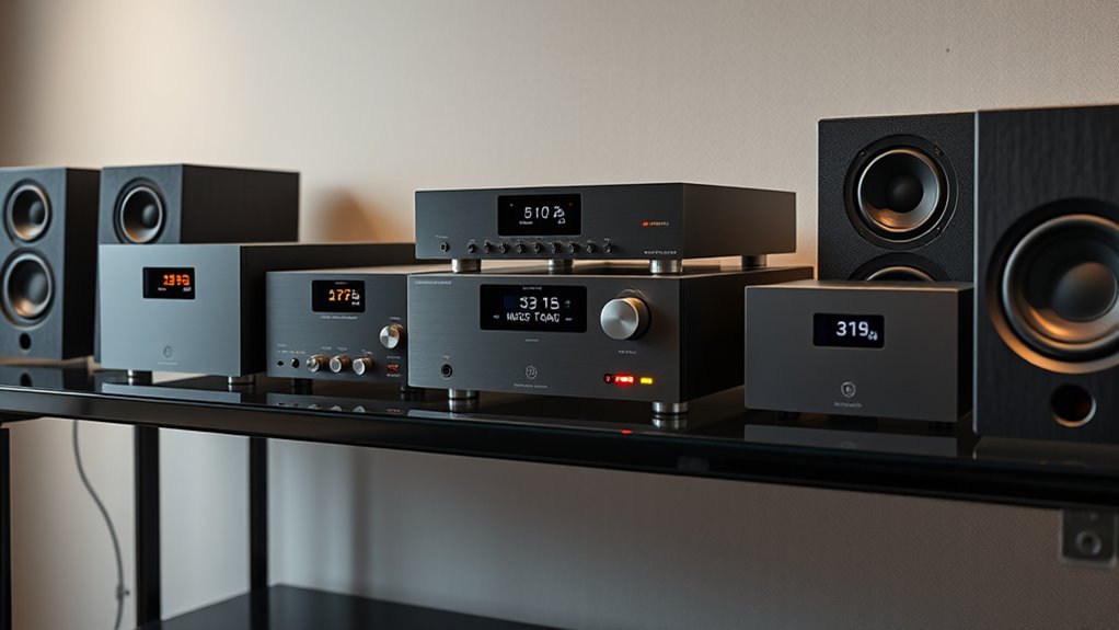 high quality audio features