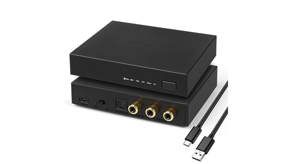 high quality digital audio converter