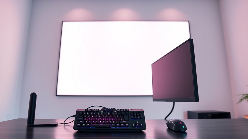 high quality gaming projectors