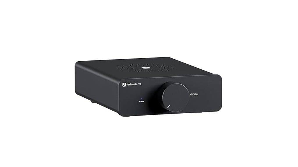 high quality home audio amplifier