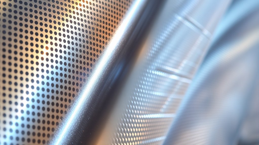 high reflectivity enhances brightness