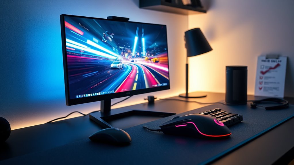 high refresh rate gaming monitor