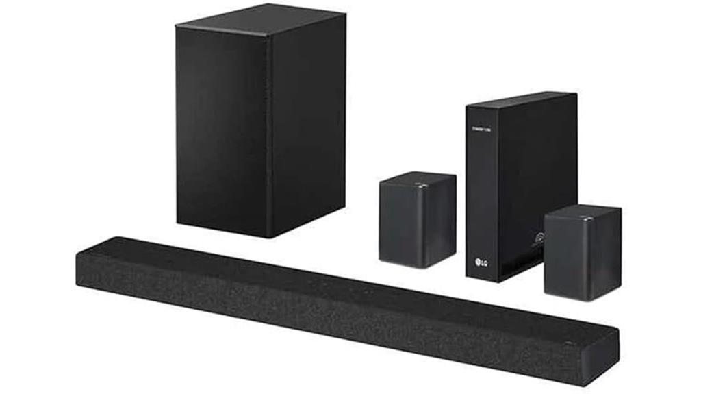 high res 7 1 sound bar